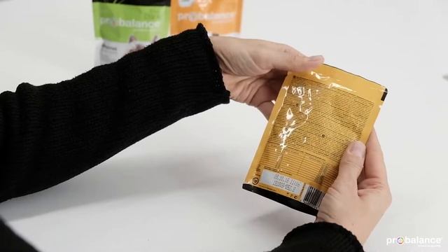 Новинка! Паучи для собак Probalance смотреть онлайн