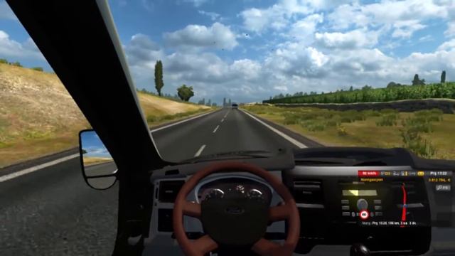 Euro Truck Sımulator 2 | Mod Tanıtımı Ford | Transit Modu[BETA] смотреть онлайн