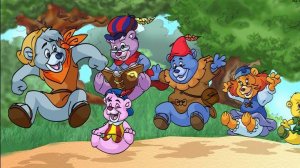 Приключения мишек Гамми – 6 сезон 11 серия «Гритти-смельчак»