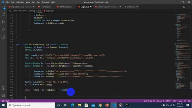How to Create Delete Module in Java смотреть онлайн