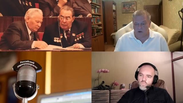 919. Е.Ю. Спицын: Андропов рвётся к власти. Загадочные смерти Суслова и генерала Цвигуна