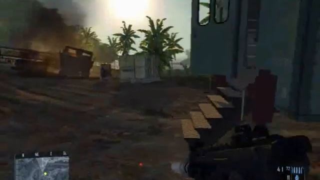 Crysis Warhead - 8600GT All Very/High besides Shaders Medium смотреть онлайн