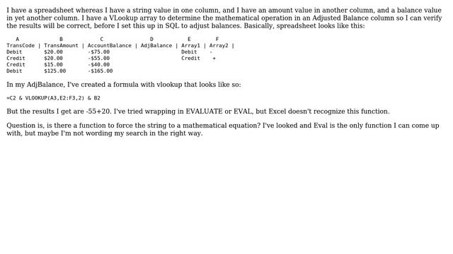 Excel convert string equation to mathematical function (2 Solutions!!) смотреть онлайн