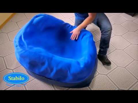 Стабилизирующее сиденье BEANSEAT, с липучками, с насосом смотреть онлайн
