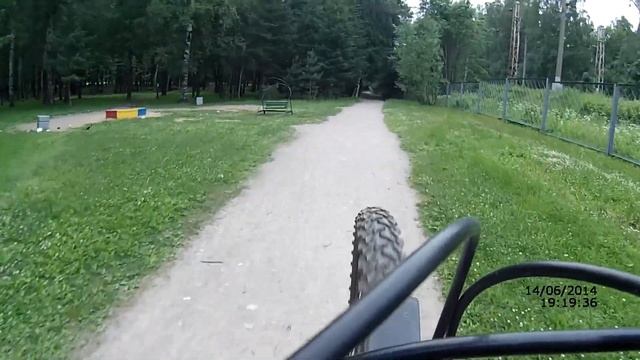 Экшн-камера на лясике. Удельный парк (СПб). смотреть онлайн