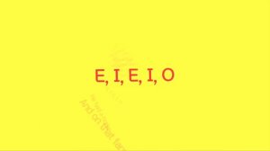 Old MacDonald Had A Farm (Lyrics Only)