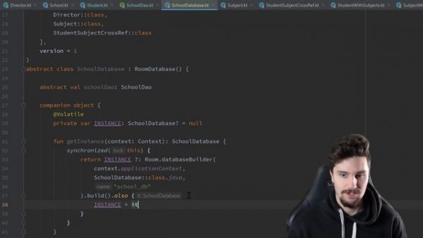 Finishing the Database - Android Room Database With Multiple Tables