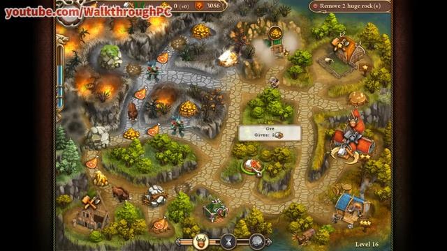 Northern Tale 2 - Level 16 - 3 Stars (Walkthrough) смотреть онлайн