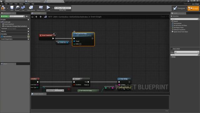 WTF Is? ComboBox - Get / Set Selected Index in Unreal Engine 4 ( UE4 ) смотреть онлайн