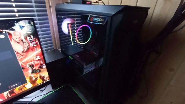 подсветка программная ARDOR GAMING Rare M2 ARGB смотреть онлайн