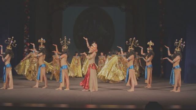 НСЭТ "Дива"Египет "(крылья ,канделябры) смотреть онлайн