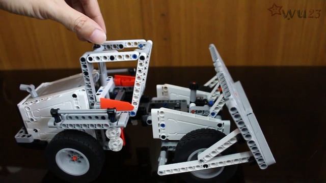 Mi Truck Builder Bulldozer | STEM | wu23 Toys смотреть онлайн