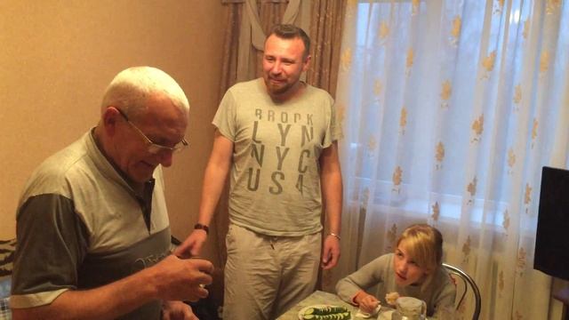 Душевное поздравление от сына для отца! смотреть онлайн