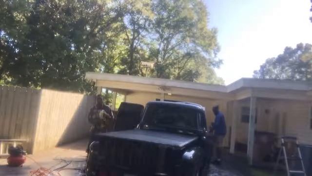 53 custom Chevy truck washing w no touch cleaning agent soap смотреть онлайн