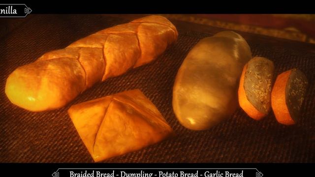 Skyrim Mods - Retexture for Bread (Hearthfire) [4k/HD] смотреть онлайн