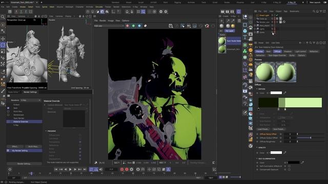 V-Ray for Cinema 4D — Easily creating cartoon-style looks with V-Ray Toon смотреть онлайн