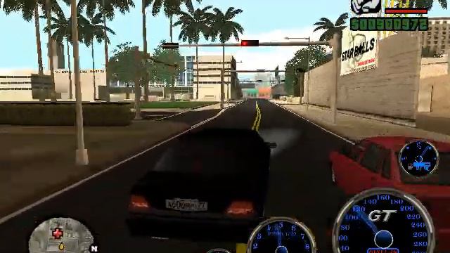 Gta San Andreas Мерседес W140 Кабан смотреть онлайн