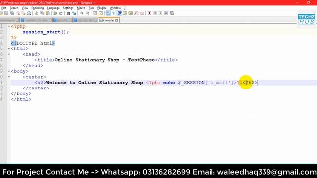 Online Stationary Shop Test phase Assignment - Final Part смотреть онлайн