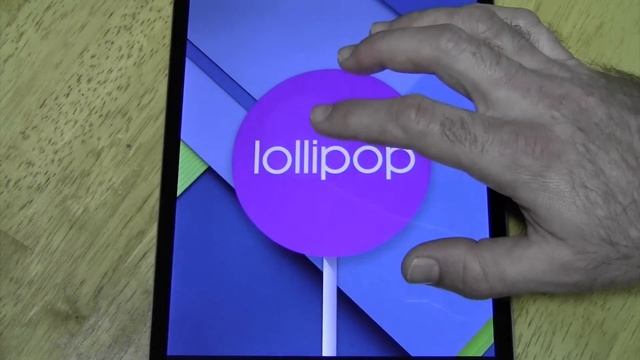 Android 5 Lollipop Hidden Game (Easter Egg) смотреть онлайн