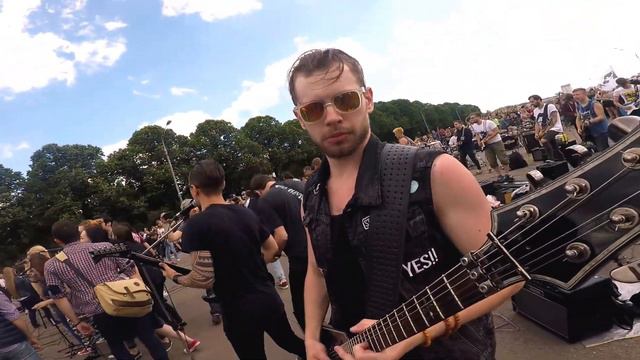 Rocknmob 2017 Moscow! Linkin Park - Numb