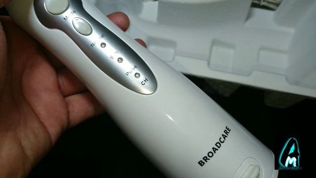 Broadcare Smart Portable Oral Irrigator Water Flosser BC-2005 (Review) смотреть онлайн