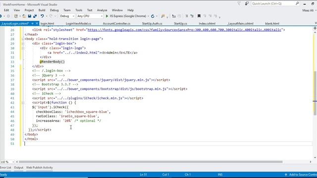 3. Login Authentication Asp.net MVC - OWIN Security OAuth смотреть онлайн