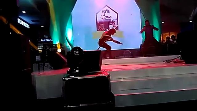 Mortal combat cosplay perfom at java mall Semarang смотреть онлайн
