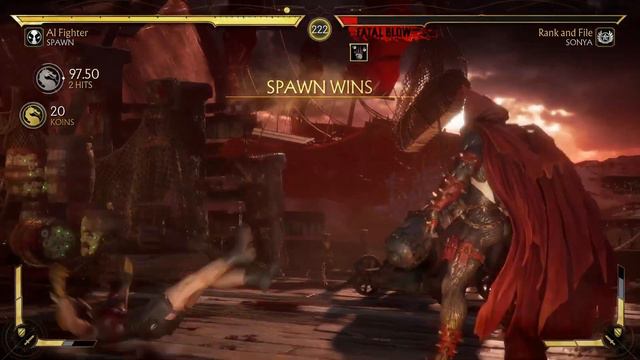 Mortal Kombat 11 - Spawn Gameplay! - BOTH FATALITIES! смотреть онлайн