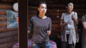 Аил - национальное жилище алтайцев