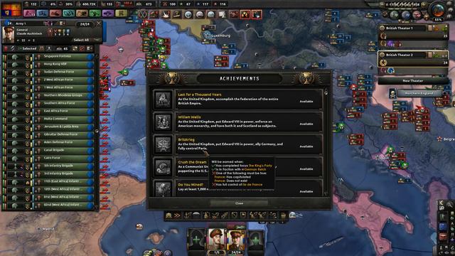 Let's Play Hearts Of Iron 4 - Britzkrieg William Wallis 05 смотреть онлайн