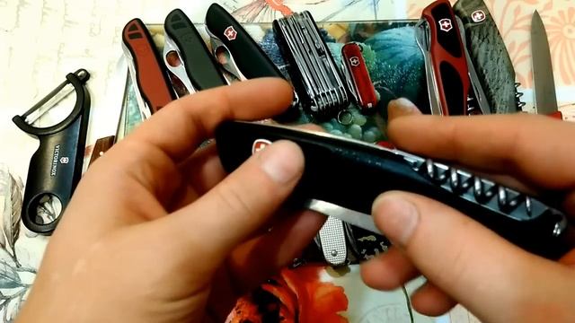 Моя коллекция ножей Victorinox полный обзор. Victorinox for life. смотреть онлайн