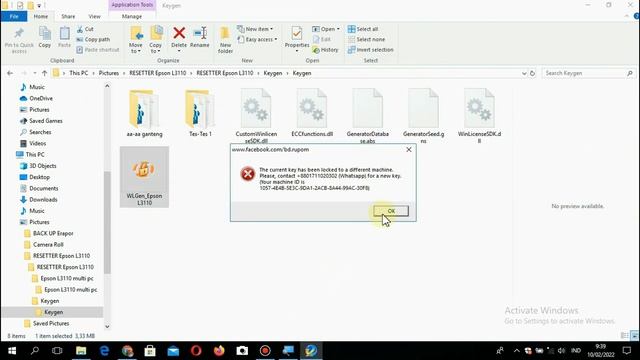 EPSON L3110 SERVICE REQUIRED lampu berkedip bersamaan - Download resetter epson l3110 GRATIS смотреть онлайн