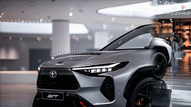 New Design 2025 Toyota RAV4 Hybrid: What's New? Must-See! смотреть онлайн