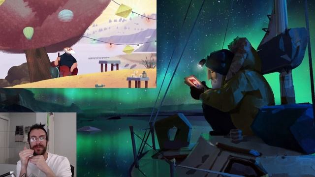 Old Mans Journey Switch Review | Nintendo eShop game смотреть онлайн