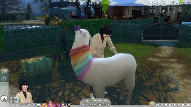 ИГРАЮ В СИМС 4 ЗАГОРОДНАЯ ЖИЗНЬ / SIMS 4 COTTAGE LIVING смотреть онлайн