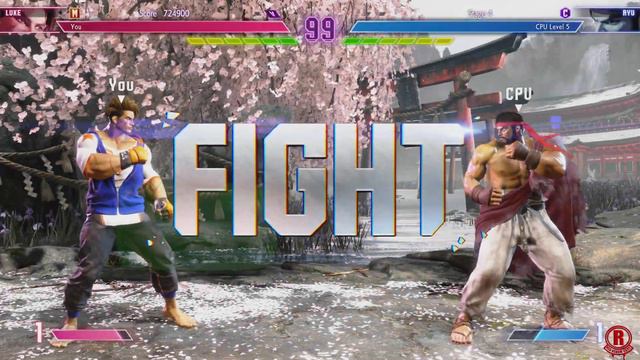 Street Fighter 6 (Xbox Series X) Luke Gameplay Walkthrough - Story & Ending [4K 60FPS]