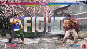 Street Fighter 6 (Xbox Series X) Luke Gameplay Walkthrough - Story & Ending [4K 60FPS]