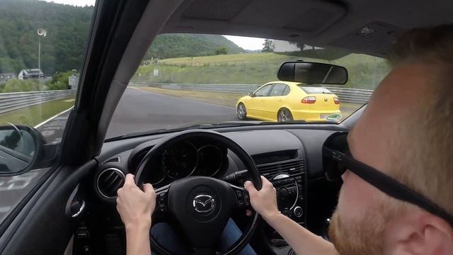 Mazda RX-8 Nordschleife - Touristenfahrten 14.07.19 смотреть онлайн