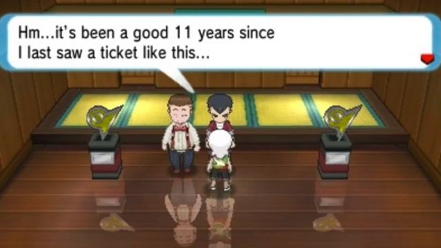 How to Get the Eon Ticket in Pokémon Omega Ruby and Alpha Sapphire смотреть онлайн