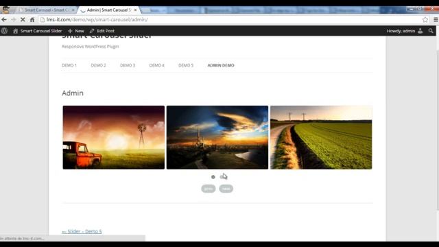 Smart Carousel Slider - Admin overview смотреть онлайн