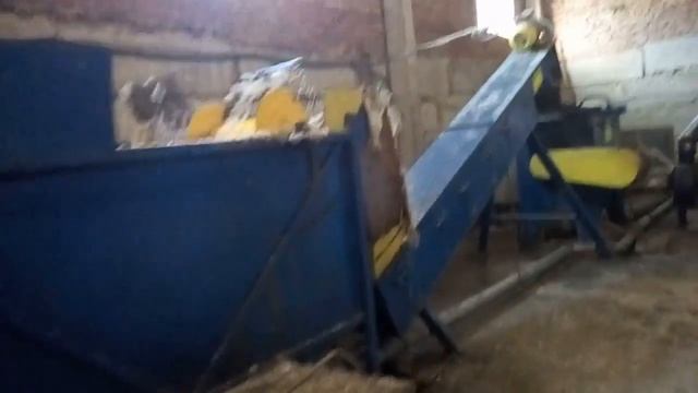 Производство вторичной гранулы LDPE смотреть онлайн