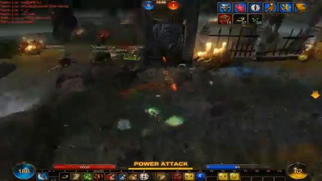 Осада -- в этом режиме команды делятся на атакующих и защитников Панзар смотреть онлайн