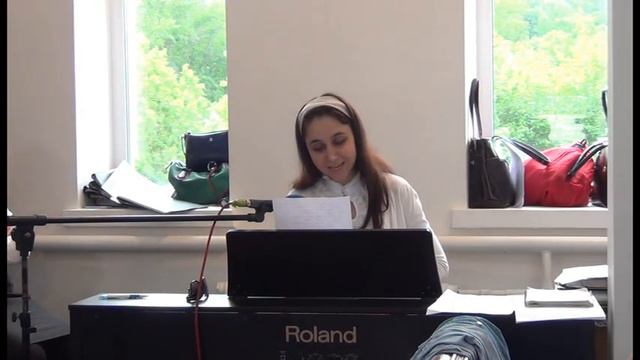 Оля - "Иисус, скорей нас всех наполни" смотреть онлайн