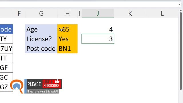 COUNTIF Formula in Excel | Count Text Begins With | Count Numbers Greater Than | Count Wildcard * смотреть онлайн