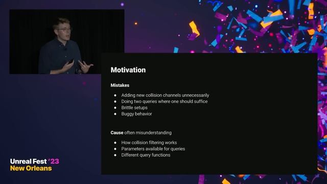 Collision Data in UE5: Practical Tips for Managing Collision Settings & Queries | Unreal Fest 2023 смотреть онлайн