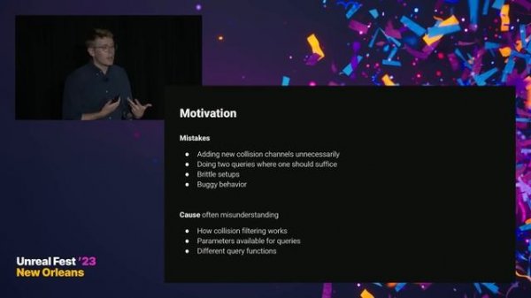 Collision Data in UE5: Practical Tips for Managing Collision Settings & Queries | Unreal Fest 2023