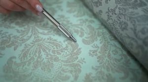 Обои горячего тиснения особенности и преимущества