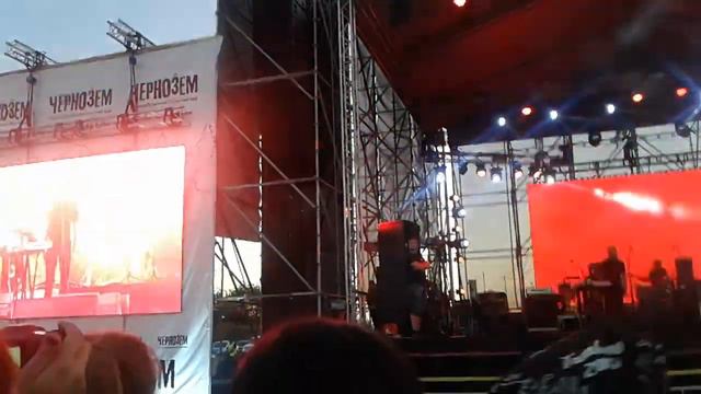 Дельфин на фестивале Чернозем 2017 смотреть онлайн