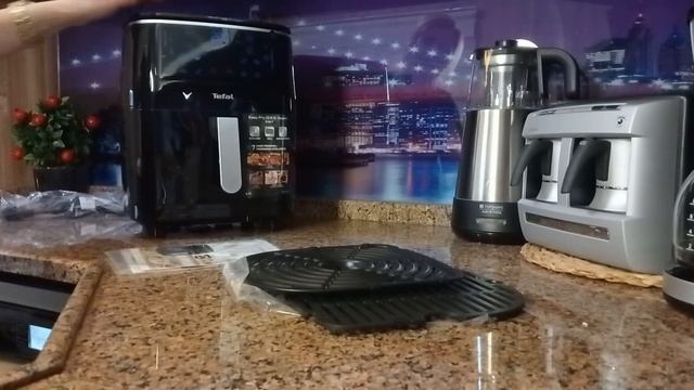TEFAL AIRFRYER XXL- EASY FRY GRILL & STEAM 3 IN 1HEALTY AIR FRFRYEN смотреть онлайн