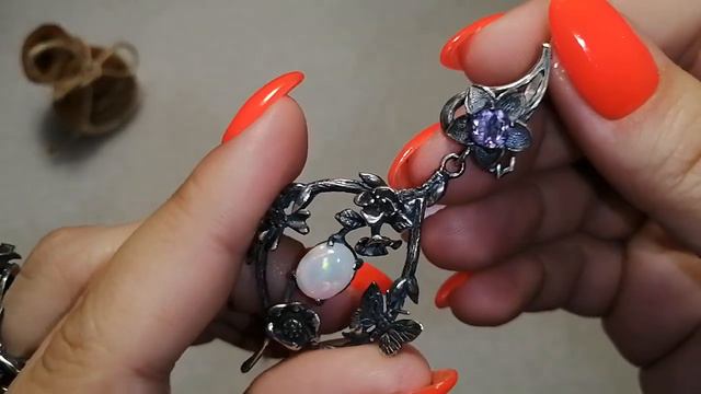 🔥СЕРЕБРЯНЫЕ УКРАШЕНИЯ НА ПРОДАЖУ 🔥 смотреть онлайн